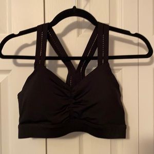 Handful Y back sports bra large